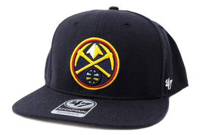 Seven Cap NO SHOT 47 CAPTAIN NBA Western Conference Denver Nuggets Denver Nuggets [Forty Brand]