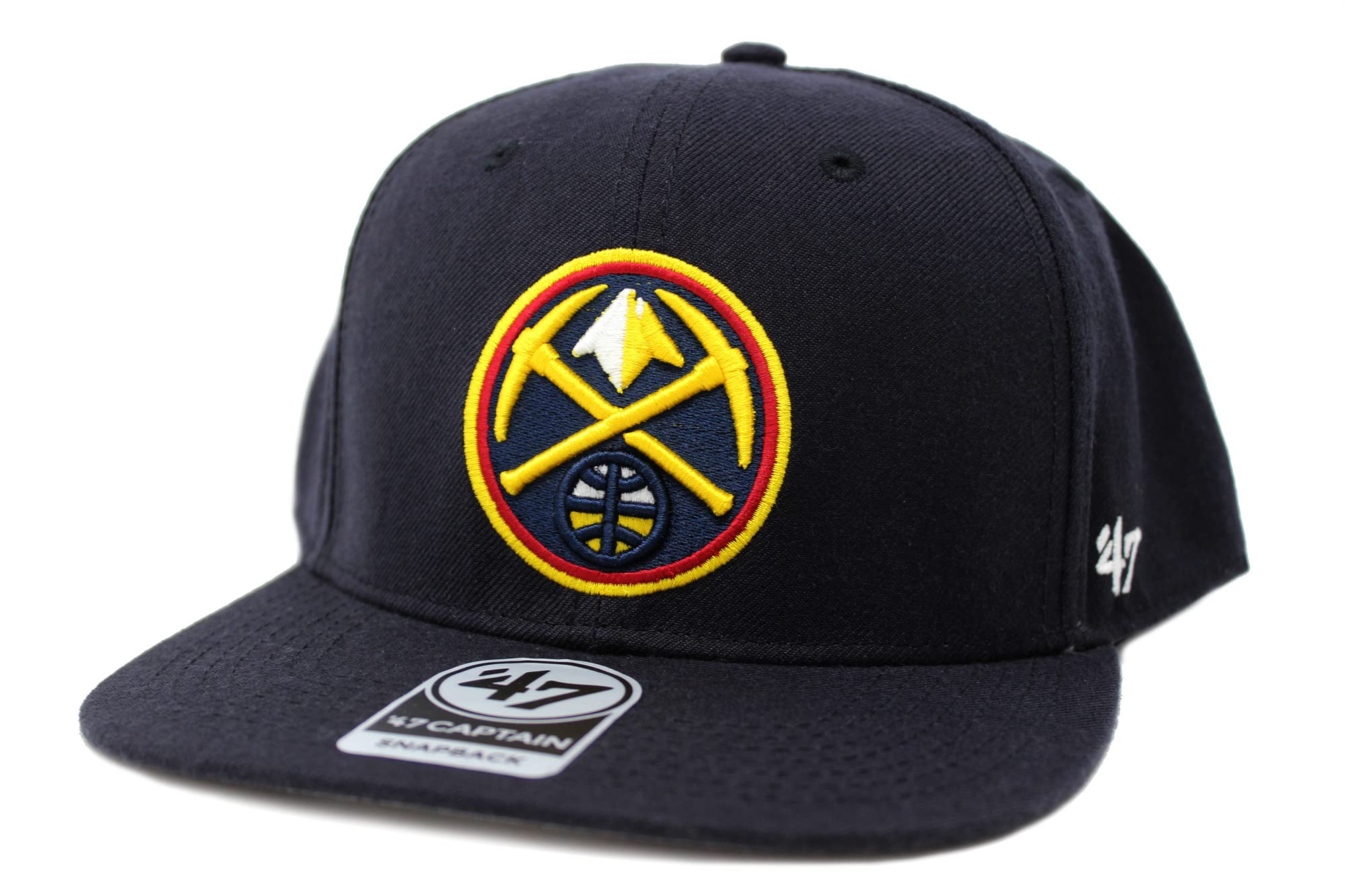 

Seven Cap NO SHOT 47 CAPTAIN NBA Western Conference Denver Nuggets Denver Nuggets [Forty Brand]