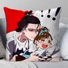 Anime BBuddy Daddies Pillow Case Fashion Square Pillowcase Bedroom Sofa Room Ins Decoration Leisure