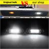 LED Car License Plate Light Assembly LED Number License Plate Lights for Volvo S80 XC90 S40 V60 XC60 S60 C70 V50 XC70 V70 License Plate Lights 2
