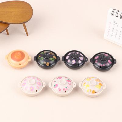 Puppenhaus Miniatur Küchenutensilien Kochgeschirr Mini Topf Kessel Pfanne Puppenhaus Zubehör