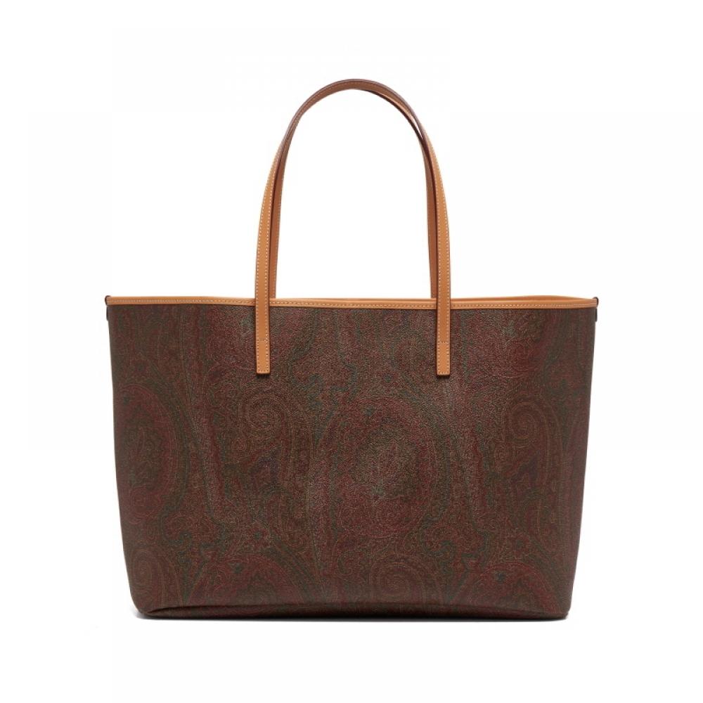 Borsa a Shopper Media Jacquard Paisley Etro Wp1d0032aa054