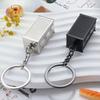 Breloczek do kluczy w kształcie kontenera Wisiorek Metalowy breloczek Tematyczny breloczek Logistyka Handel zagraniczny Kompaktowy breloczek do torebki Akcesoria