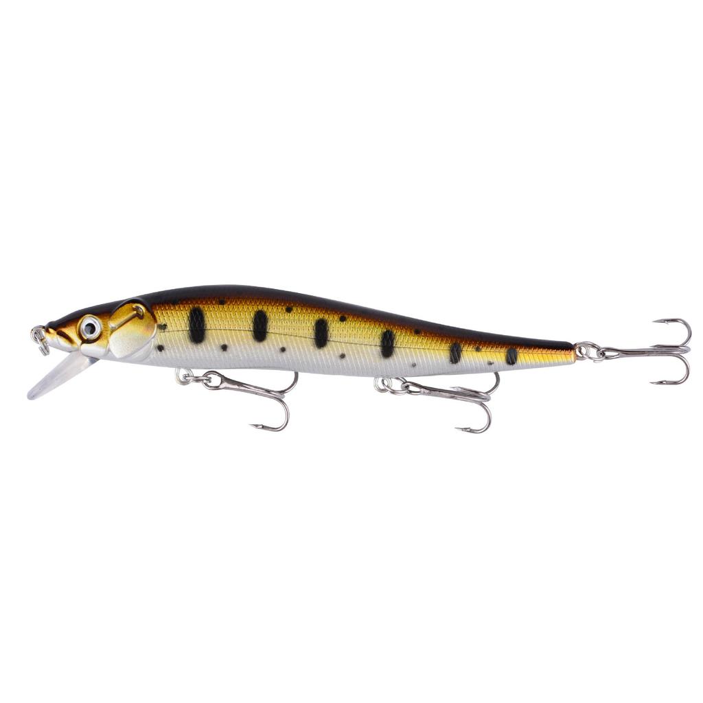 11.5cm Floating Minnow Hard Bait - 13.5g Imitation Lure for Freshwater and Sea Fishing