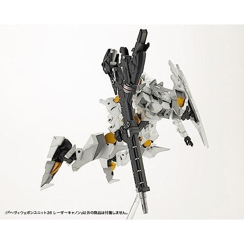 Kotobukiya M.S.G Modeling Support Heavy Weapon Unit 36 ??Laser Cannon, Approx. 185mm Long, Non-Scale Plastic Model