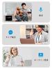 MillSO Pin Microphone with Omnidirectional USB for Online and Compatible with USB A Devices Such As 200cm Clip, Microphone, Wired, Compact, Recording,
