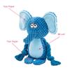 Squeaky Plush Cotton Rope Dog Toy For Interactively Play Teeth Cleaning And Anxieties Relief In Small Media Dog
