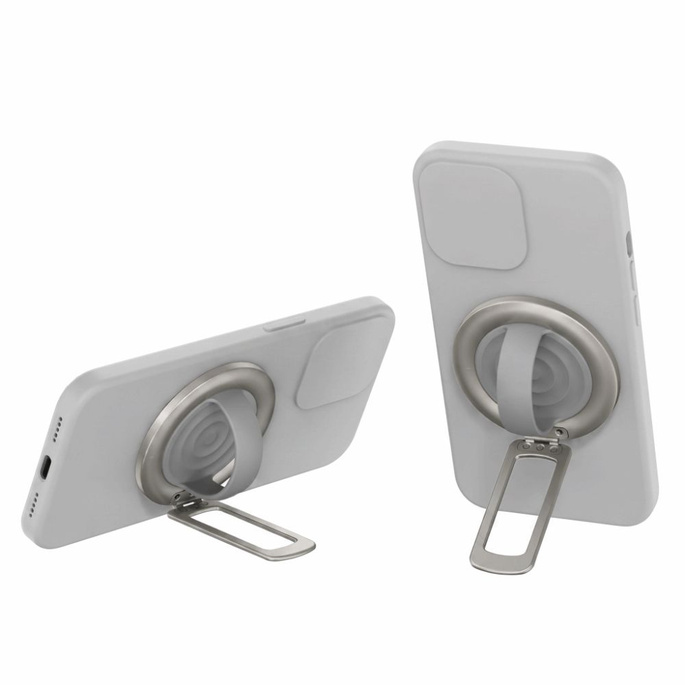Multi-Angle Adjustable Foldable Phone Grip Foldable Design Finger Phone Holder Office Use