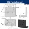 Heavy Load Precision Linear Slide Table with Fine-tuning Screw Rod - 50/80/100 Stroke