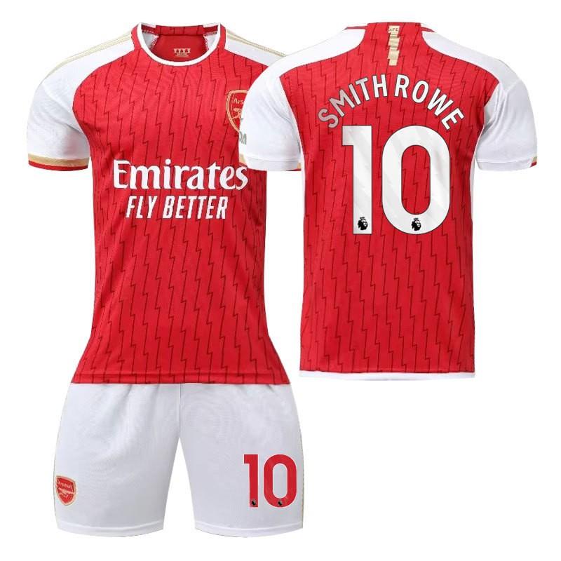 2324 Arsenal's Home Football Uniform Set Jersey No. 8 Udgau 7 Saka Player Version Fan Team