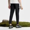 New FILA Knitted Sweatpants Men's Pitch Black A11M337601F-BK