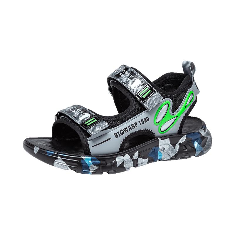 Bumblebee Boys Summer Open-Toe Anti-Slip Sandals 29