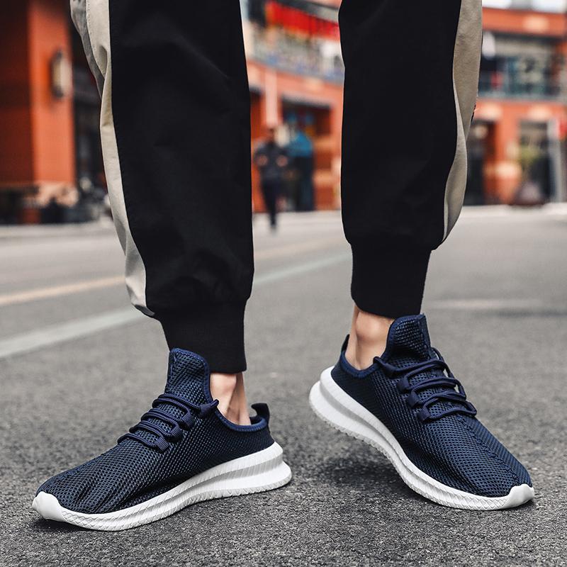 Slip-On Open Back Sandals for Men and Women - Breathable Mesh Summer Slide Shoes with Flat Sole, Lightweight Outdoor Casual Wear