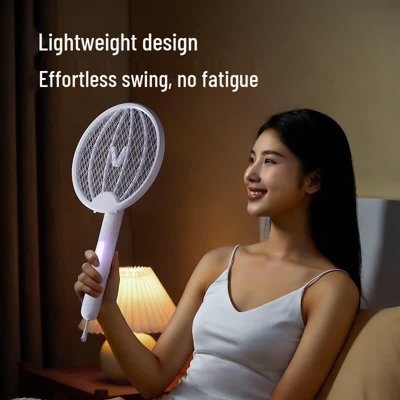 LISM Rechargeable 2-in-1 Mosquito Killer Lamp & Swatter