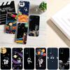 LO12 Astronaut Space Moon Case for Motorola G10 G20 G30 G31 G32 G34 G35 G41 G42 G50 G51 G52 G55 G60 G60S G62 G71 G72 G75