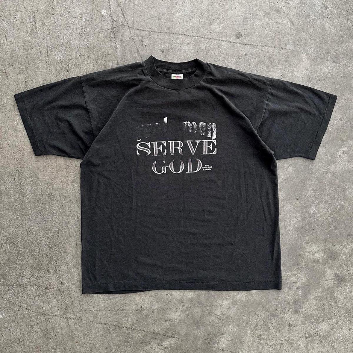 

ZYLLO New Letter Printed Round Neck Short-Sleeved T-Shirt for Men and Women 3XL