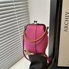 Denim Mobile Phone Bag Messenger Bag New Literary Handbag Versatile Commuter Clip Women's Bag Mobile Phone Bag