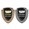 Carbon Fiber Car Logo Side Window Emblem Sticker for Cadillac Seville XT4 CT4 CT5 SLR CTS DTS ATS Escalade Exterior Accessories