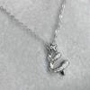 Lucky Star Christmas Tree Necklace Female Niche Delicate Mori Small Fresh ins Style Accessories Female