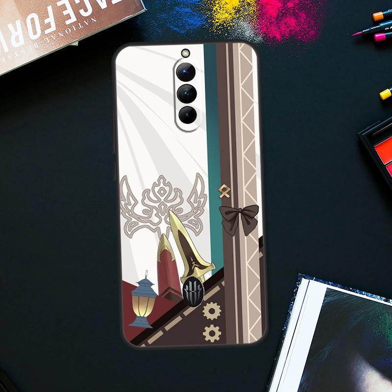 Hololive Case For ZTE Nubia Red Magic 9 8 8S Pro Plus RedMagic 6 7 Pro 6S 7S Pro 5S 6R 5G Back Cover