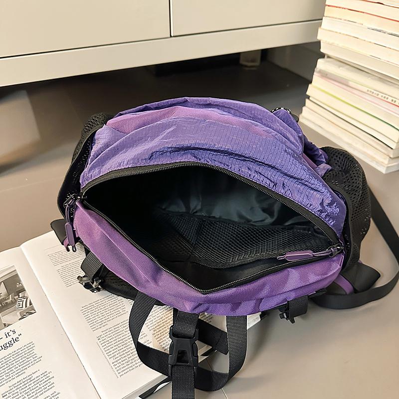 Outdoor Sports Mountaineering Bag Men's Travel Crossbody Bag Women's Chest Bag Multifunctional Waist Bag