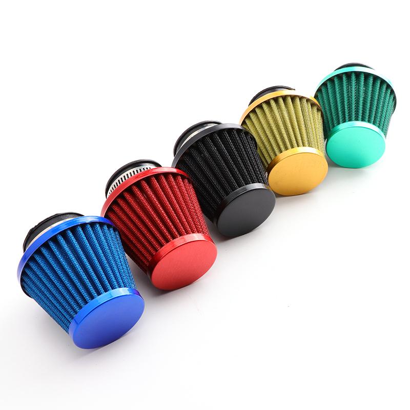 Motorrad Vergaser Zubehör Universal 38mm 48mm 58mm Luftfilter Reiniger Für 50cc-250cc Roller Motocross Pit Dirt Bike ATV