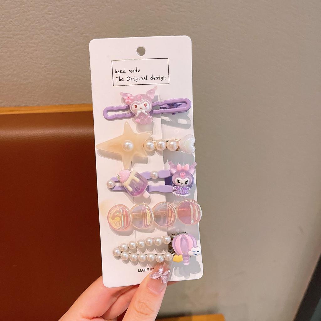 Cute And Sweet Cartoon Hair Clip, Side Children'S Loose Hair Versatile Bangs Hairpin, Girls' Hair Clip, Hair Accessory, Headwear