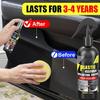 Auto Trim Restoration Liquid Ceramic Coating with 24 Hour Curing Car Plastic Revitalizer Auto Leather Restore Polish