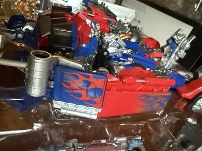Takara Tomy Transformers APS-01U Asia Premium Ultimate Optimus Prime Spark Card
