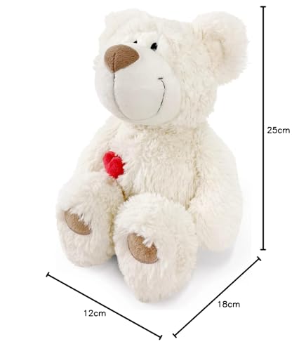 NICI Love Bear Classic 25cm/WH