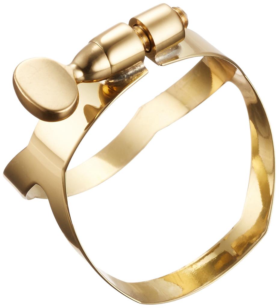 Selmer Paris Selmer ligatura pro barytonový bassaxofon s lakovaným povrchem