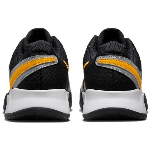 Nike Court Lite 4 Black Laser Orange - FD6574-005