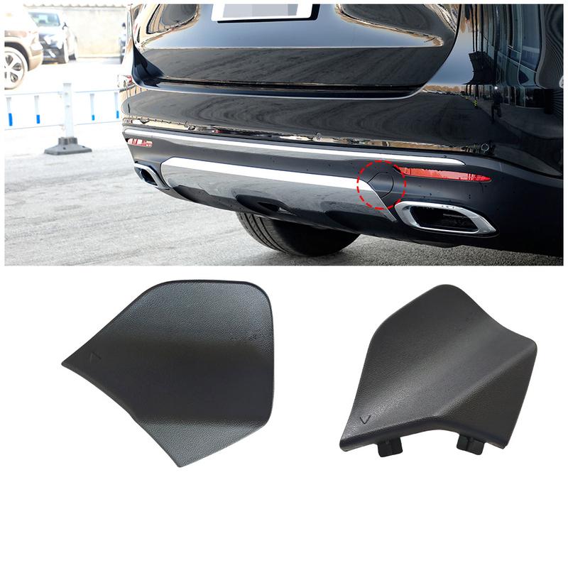 For Mercedes Benz GLS Rear Trailer Cover W167 Rear Bumper Towing Hook Hole Cover 1678859200 -