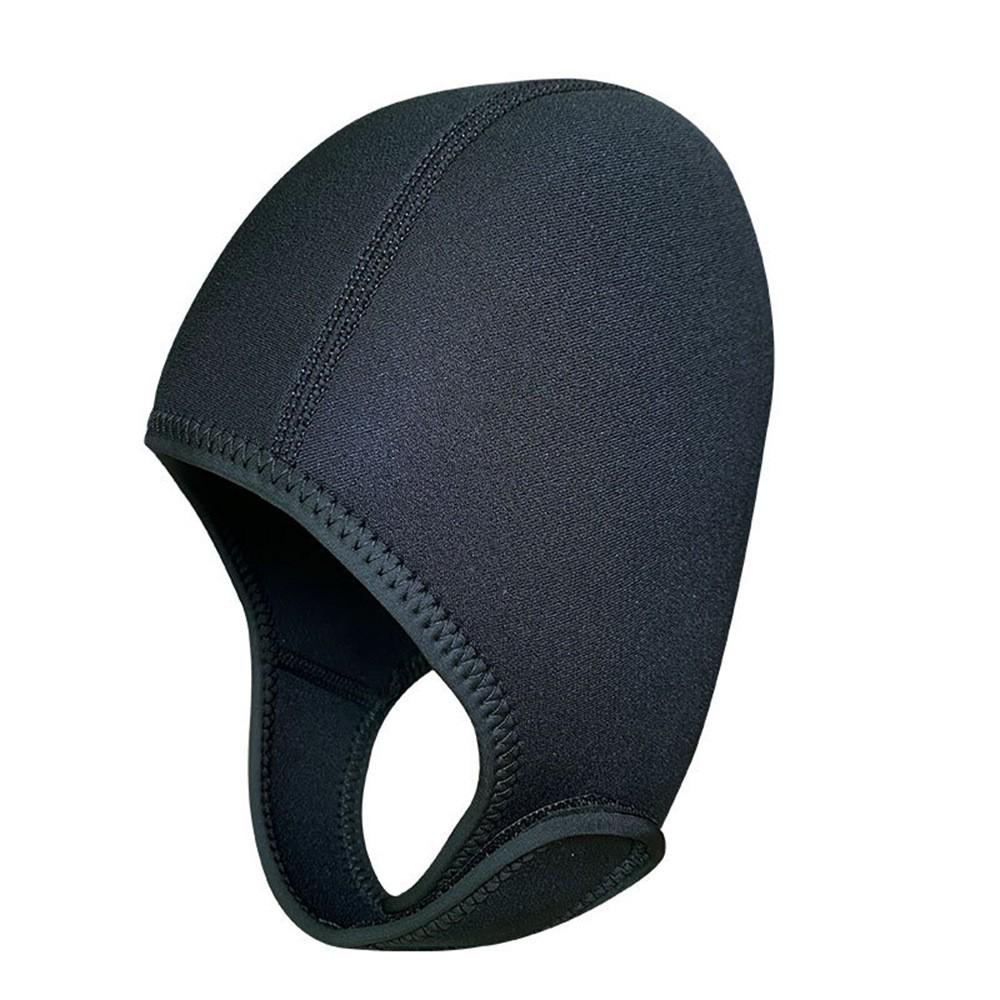 2.5mm Neoprene Diving Hood Swim Cap - Sun Protection & Warmth for Surfing and Winter Swimming