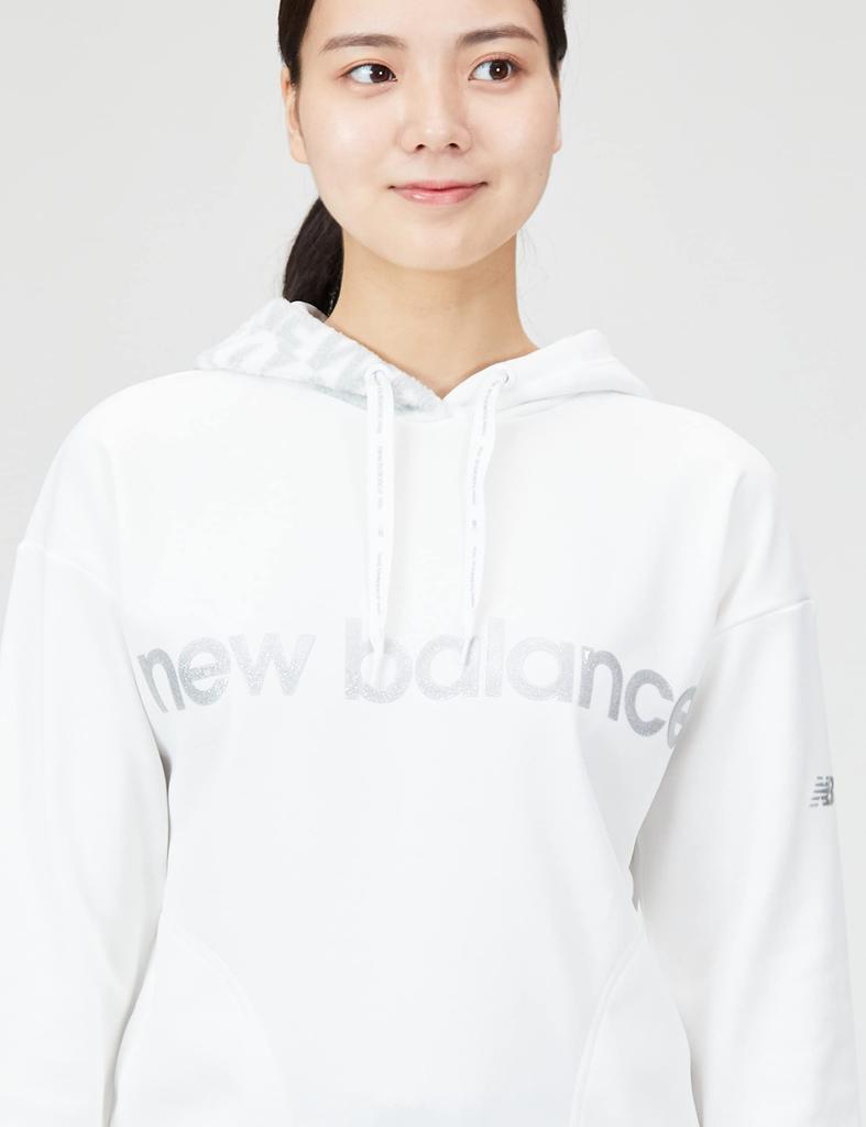 Golf Sweat Parka ZEBRA Heat 0 [New Balance] (Cardboard Knit/ACCENTIAL WARM Retention/Stretch) / Women's / 012-2262501 030_White [S]