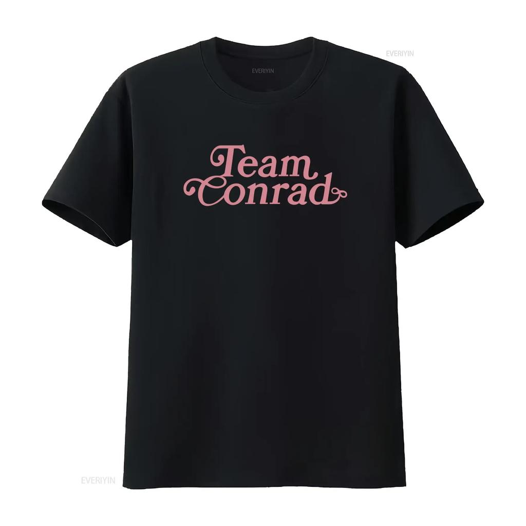 Team Conrad T Shirt The Summer I Turned Pretty Cousins Beach Crew Belly And Sweat Stylish Vintage Washed Versatile Breathable