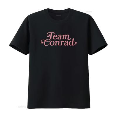 Team Conrad T Shirt The Summer I Turned Pretty Cousins Beach Crew Belly And Sweat Stylish Vintage Washed Versatile Breathable