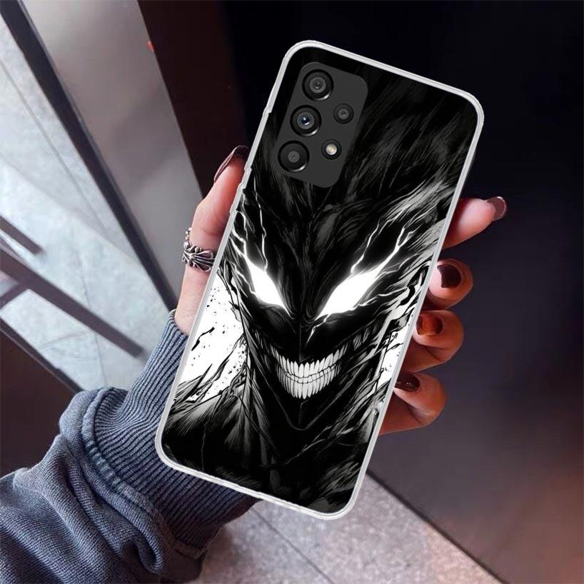 One P-Punch-Man Garou Phone Case For Samsung Galaxy A17 A57 A37 A16 A26 A36 A56 A15 A25 A35 A55 A14 A13 A54 A53 A34 A24 A33 A23