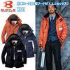 BURTLE Winter Coat for Size 7211 3 (Large Hooded) (Unisex) Fall/Winter, Navy, L,