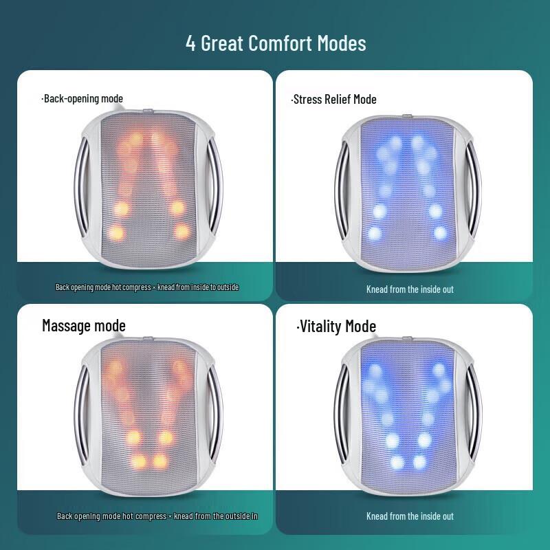 Philips Lumbar Massager Cushion