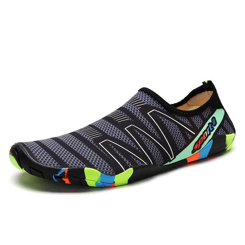 Summer Couple Wading Shoes Sport Diving Shoes Casual Flat Beach Shoes Water Shoe