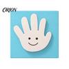 Novelty Wall Switch Protector 3D Printed High Five Light Plate Covers, Decorative Palm Macaron Color Room Decor Cover Plate, Creative Outlet