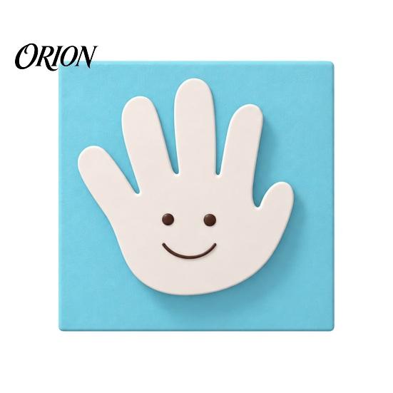 Novelty Wall Switch Protector 3D Printed High Five Light Plate Covers, Decorative Palm Macaron Color Room Decor Cover Plate, Creative Outlet