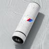 Car Smart Thermos Bottle With Temperature Display Coffee Cup For BMW M E34 E36 E60 E90 E46 E39 E70 F10 F20 F30 X5 X6 X1 M3 M5 M6 E71 F01 F02 F87