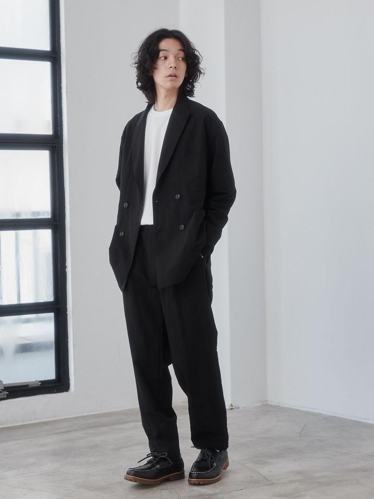 Cohen C.Mt Double Breasted Jacket 75506450021 1970 DK.Gray (19) L