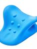 Cervical Spine Pillow with Neck Curvature Corrector & Massager
