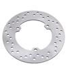 Motorcycle Rear Brake Rotor 220mm High Strength Steel Improved Cooling Brake Disc Replacement For YZF R25 R3 2015 2023