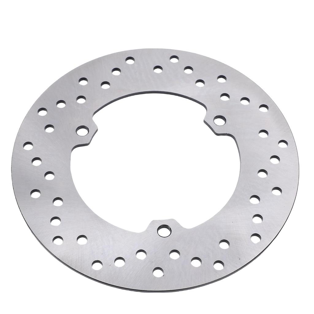Motorcycle Rear Brake Rotor 220mm High Strength Steel Improved Cooling Brake Disc Replacement For YZF R25 R3 2015 2023