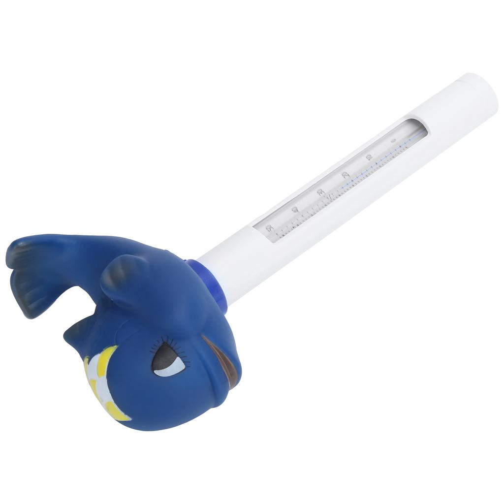 Cartoon Animal Shaped Floating Thermometer for Swimming Pools Sauna Spa Accessories Blue