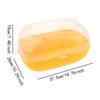 Portable Hamster Cage Clear Comfortable Convenient Outgoing Habitat Breathable for Guinea Pig Small Animals Hedgehog Mice